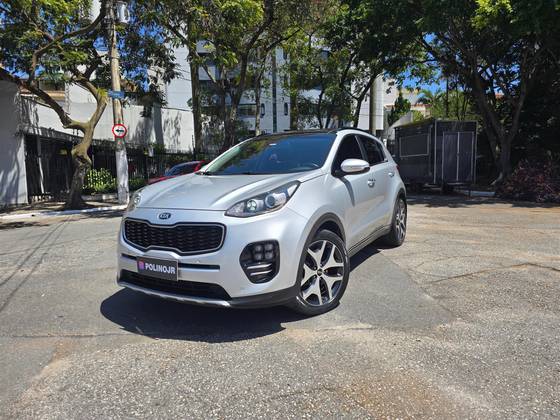 KIA SPORTAGE 2.0 EX 4X2 16V FLEX 4P AUTOMÁTICO